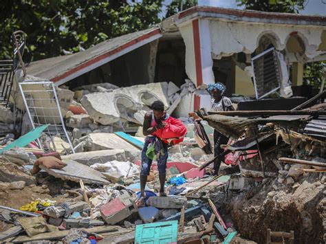 haiti  hit   major earthquake     happening