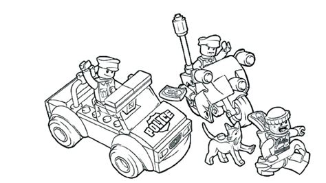 coloring pages  lego city  getdrawings