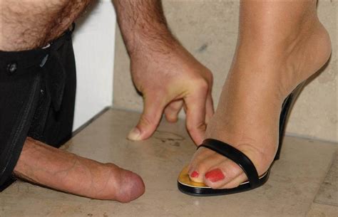 Ft 5  In Gallery Feet Shoes Cock Trampling Picture 5