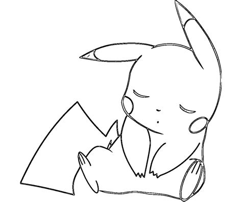 kawaii pokemon  anime pikachu coloring sheets  printable  kids
