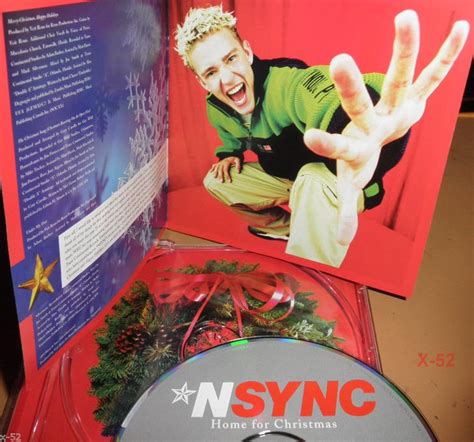 Nsync S Home For Christmas Album 90s Christmas Pop