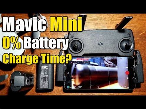 mavic mini battery photography