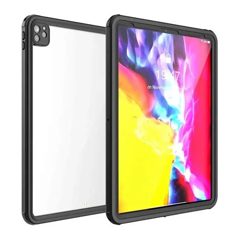 For Apple Ipad Pro 12 9 Inch 2020 Case Ip68 Waterproof Tablet Cover