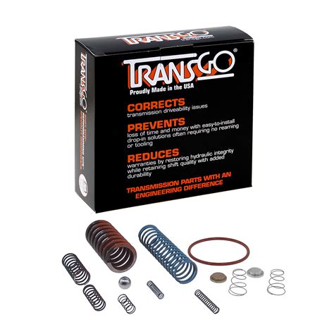 transgo ford  speed shift kit valve body repair kit