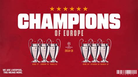 liverpool  champions  europe   soccer