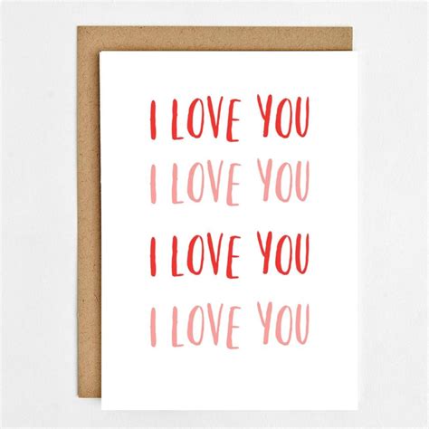 love  valentine card printable greeting card printable etsy