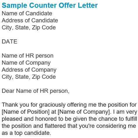 professional salary negotiation letters emails tips