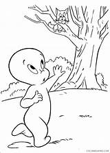 Coloring4free Casper Ghost Friendly Coloring Printable Pages Related Posts sketch template