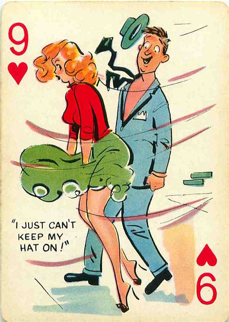 pin up cartoon playing cards a photo on flickriver