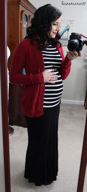 lainamarie91 14 weeks pregnant maternity ootd 2nd