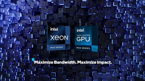 intel introduces xeon max cpu  gpu high performance processors