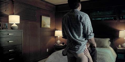 laura linney blowjob and sex scene from ozark series scandal planet