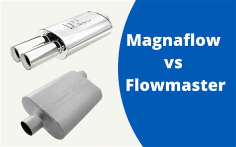 magnaflow  flowmaster  ultimate comparison autotroop