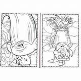 Dreamworks Trolls Coloring Activity Troll Jumbo Rook Book Zoom Click sketch template