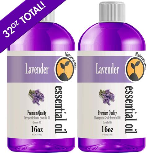 pack bulk size lavender essential oil  ounce bottle