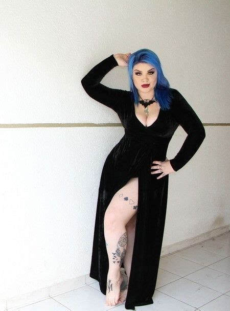 1000 Images About Plus Size Goth Girls Style Op Pinterest