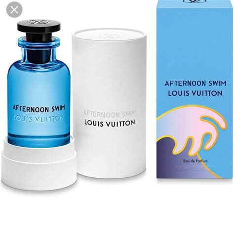 louis vuitton afternoon swim perfume eau de parfum 3 4 oz 100 ml spray