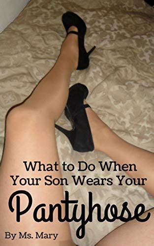 jp what to do when your son wears your pantyhose english