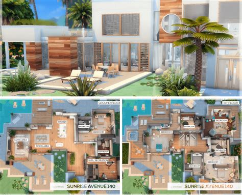 easy sims  house layouts    year sims  floor plans