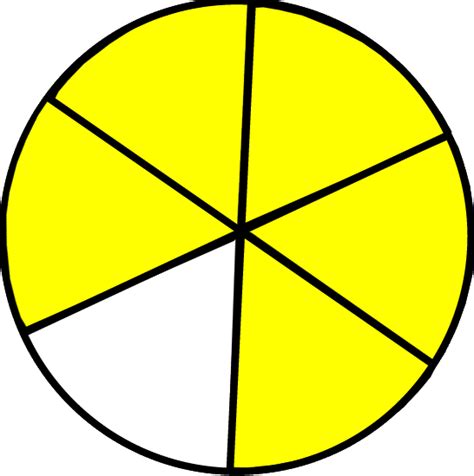 fraction circle  image