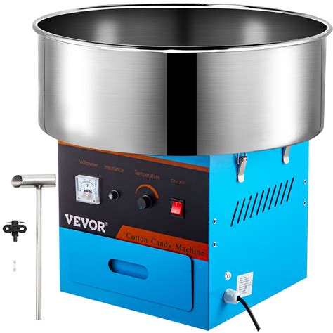 Vevor 20 Commercial Cotton Candy Machine Electric Cotton Candy Machine