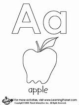 Abc Colouring Kindergarten Colorir Alfabeto Allkidsnetwork Completo Memorable sketch template