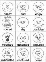 Feeling Feelings Faces Worksheet Cards Emotion Printables Printable Emotions Worksheets Worksheeto Via sketch template