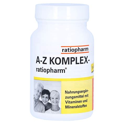 komplex ratiopharm tabletten  stueck medpex