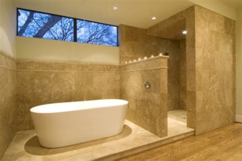 32 Amazing Doorless Shower Design Ideas ~