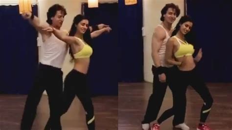 Tiger Shroffs First Romantic Dance Ever With Girlfriend Disha Patani