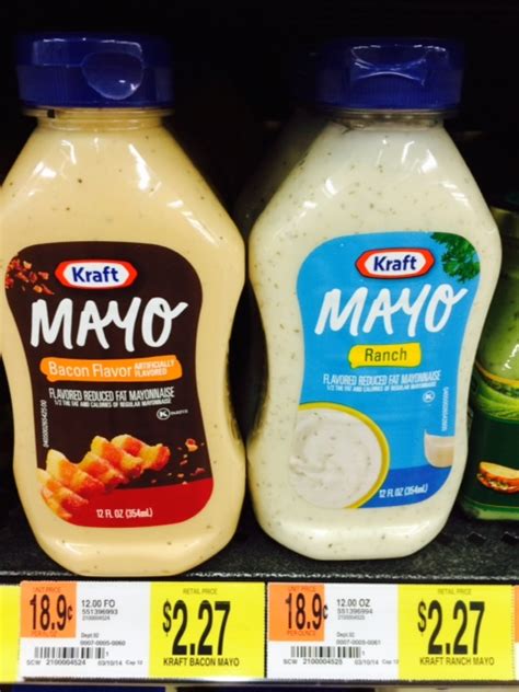 kraft mayo deal  walmart coupons  freebies mom