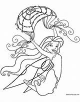 Coloring Pages Fairies Silvermist Disneyclips Disney Rosetta Background Iridessa Fairy Source sketch template