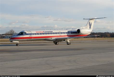 nsk chautauqua airlines embraer erj lr photo  cory  watts id  planespottersnet