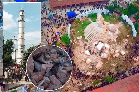 Survivors Of The Nepal Earthquake Tell How Kathmandu S Dharahara Tower