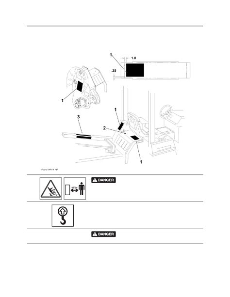 attachment safety alerts  rt operators manual ditch witch rt user manual page