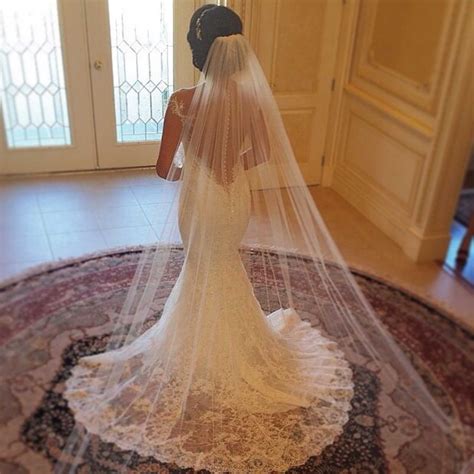36 stunning wedding veils that will leave you speechless with images