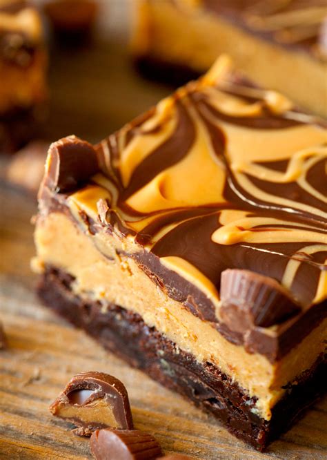 chocolate peanut butter dessert bars