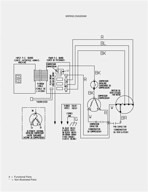 hvac dual capacitor wiring diagram wiring diagram ac dual capacitor wiring diagram