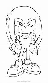 Coloring Pages Knuckles Echidna Cute Xcolorings Printable 1024px 124k Resolution Info Type  Size Jpeg sketch template