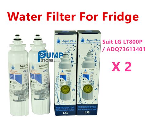 pack lg replacement fridge water filter lg ltp adq pumps  buy water pumps