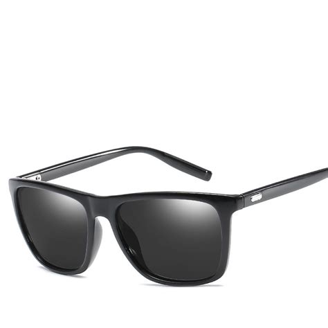 classic polarized sunglasses men brand design vintage polaroid driving