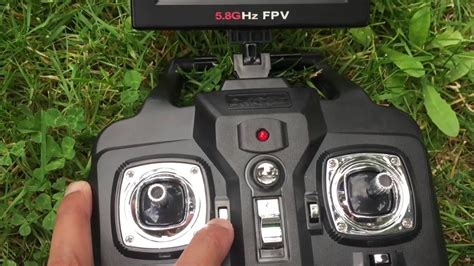 syma xwh clone rc pro  review  flight youtube