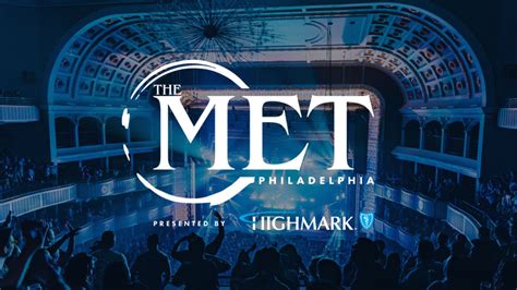 met presented  highmark  show schedule venue information