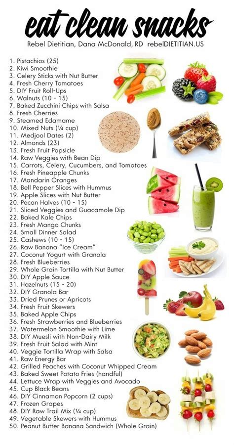10 Awesome Healthy Snack Ideas For Weight Loss 2024