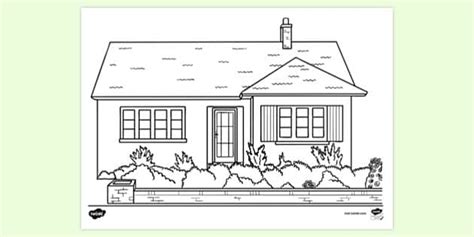 house colouring pages colouring colouring sheets