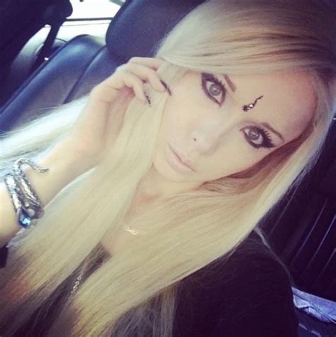 The Human Barbie Continues To Show Off Her No Makeup Look Mandatory