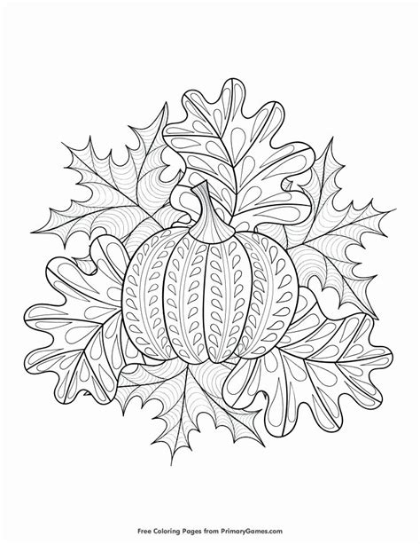falling leaves coloring pages tree  leaves coloring pages autumn