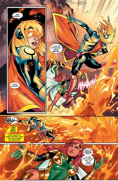 character of the week n52 supergirl dc whowouldwin