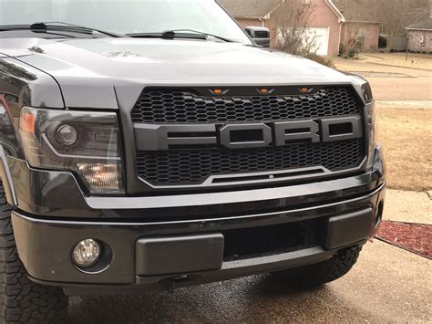 raptor style grill ford  forum community  ford truck fans