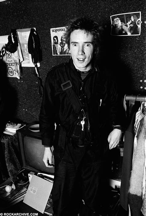 Johnny Rotten Sex Pistols London 1976 Print Mick Rock Photo